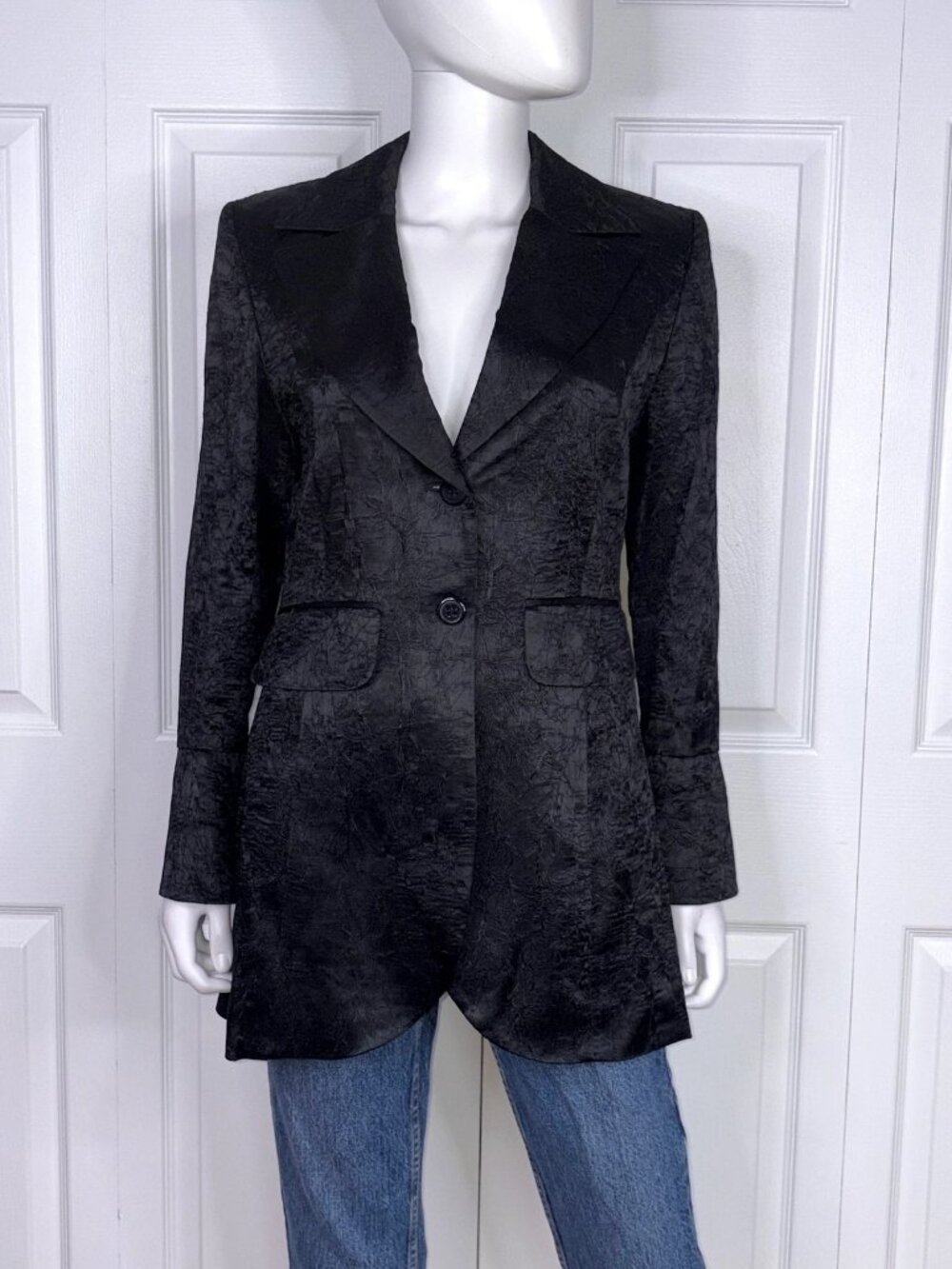 COAST LONDON women's black blazer size 12